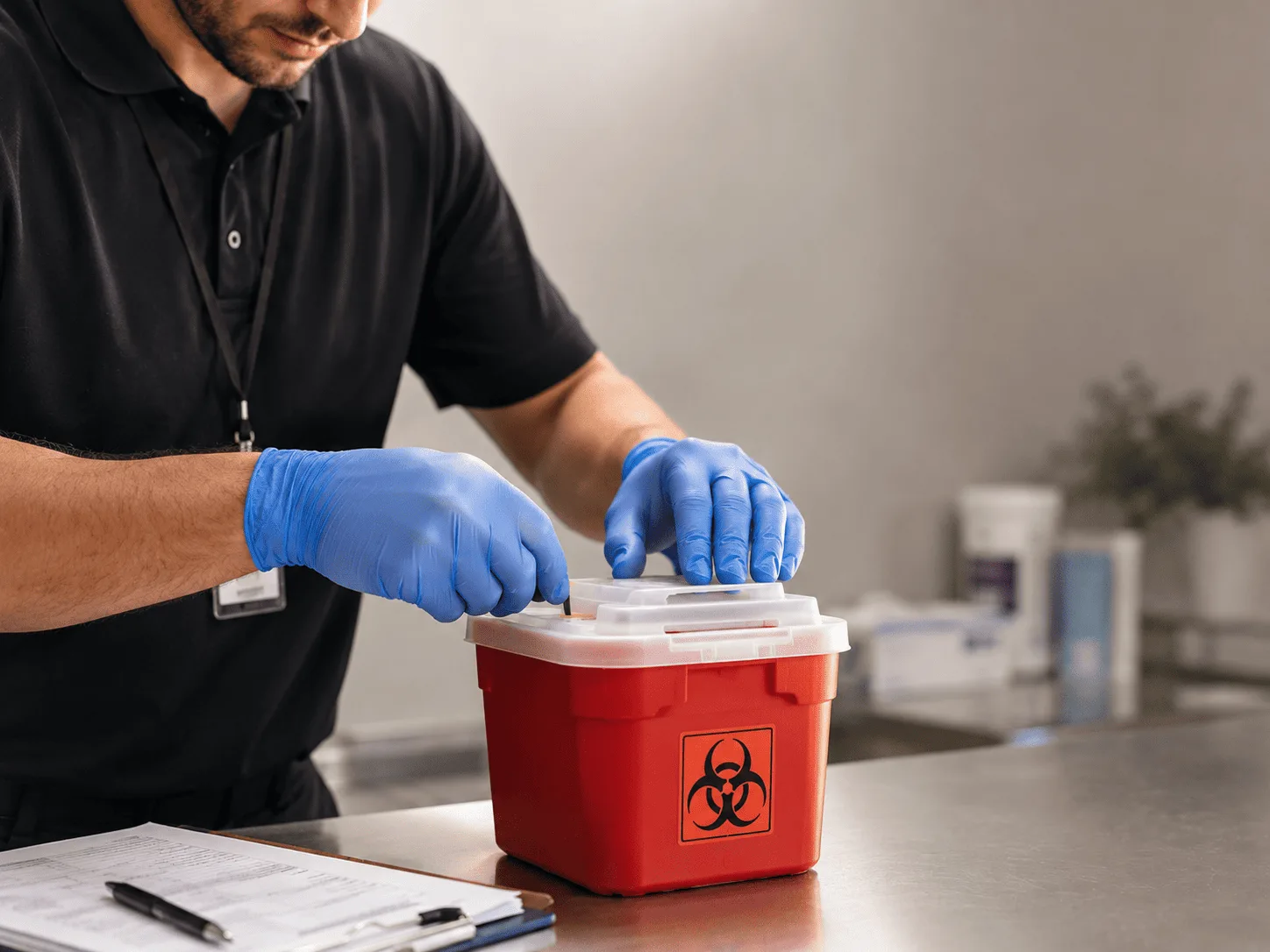Why choose Sharps Waste Disposal in Springbrook, WI